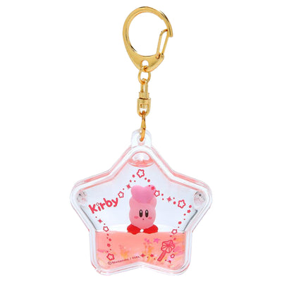 Kirby Nintendo Acrylic Keychain Figure Charm - Heart