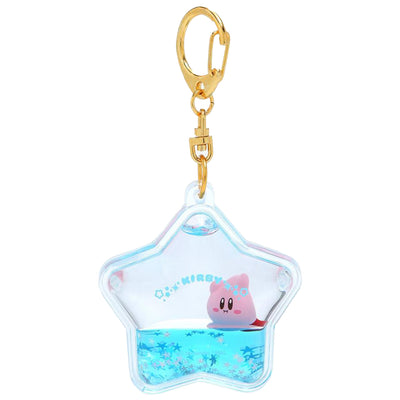 Kirby Nintendo Acrylic Keychain Figure Charm - Floating Kirby