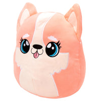 5" Squishmallow Coral Corgi Dezzy