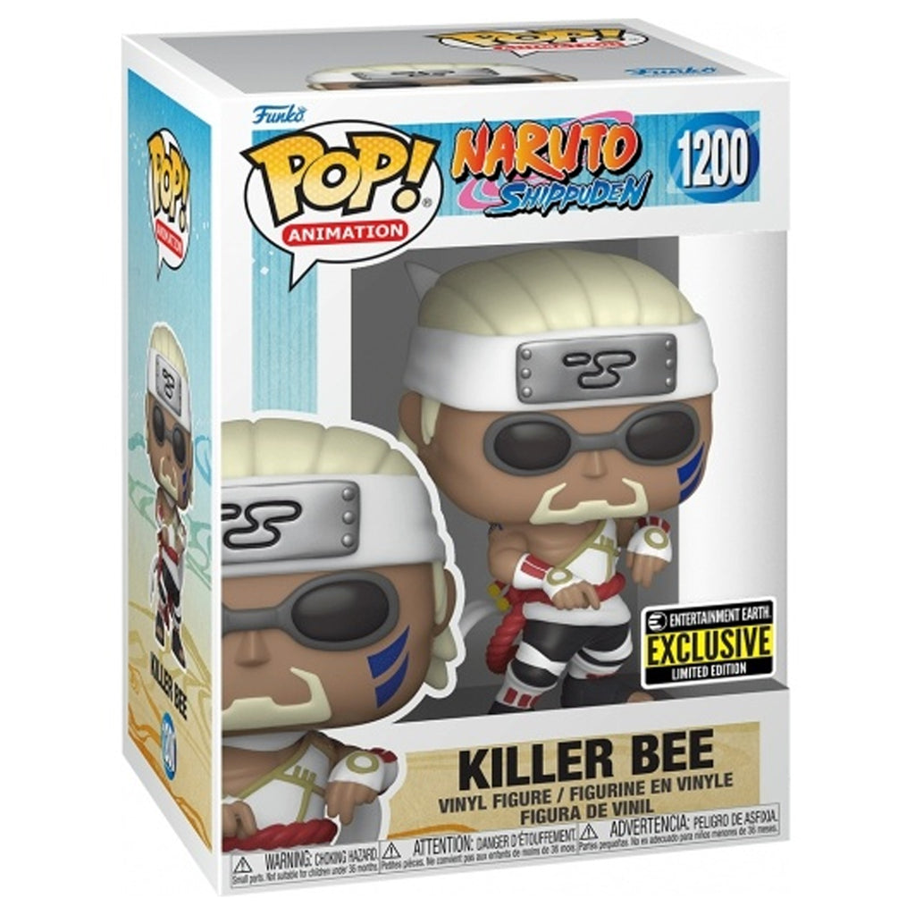 Funko POP! Killer Bee Naruto Shippuden #1200 [Entertainment Earth]