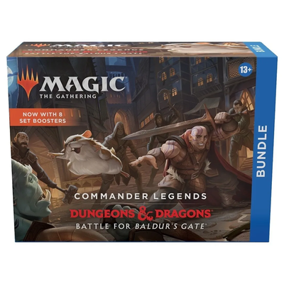 Commander Legends: Battle for Baldur's Gate - Bundle