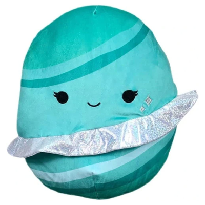Squishmallow 8 Hugo the Blue Planet