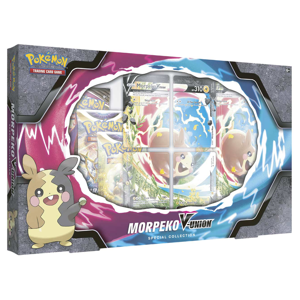 POKEMON TCG: MORPEKO V-UNION SPECIAL COLLECTION BOX