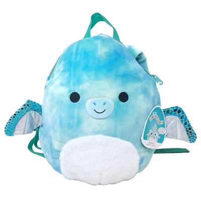 Squishmallow 12 Inch Plush Backpack | Shantira the Dragon