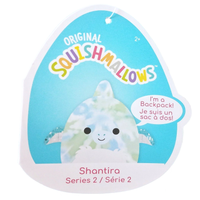 Squishmallow 12 Inch Plush Backpack | Shantira the Dragon