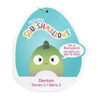 Squishmallow 12 Inch Plush Backpack | Denton the Chameleon