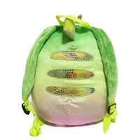 Squishmallow 12 Inch Plush Backpack | Denton the Chameleon