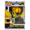 Funko POP! Johnny Bravo Cartoon Network #1069 [Autographed] (Yellow Ink)