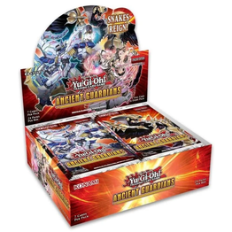 YU-GI-OH TCG: BOOSTER BOX: Ancient Guardians (Sealed Booster Box)