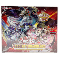 YU-GI-OH TCG: BOOSTER BOX: Ancient Guardians (Sealed Booster Box)