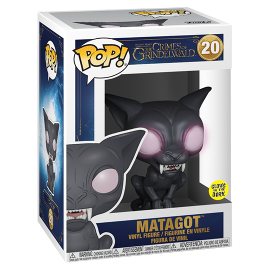 Funko POP! Matagot Fantastic Beasts The Crimes of Girndelwald #20