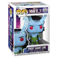 Funko POP! Frost Giant Loki Marvel What If...? #972
