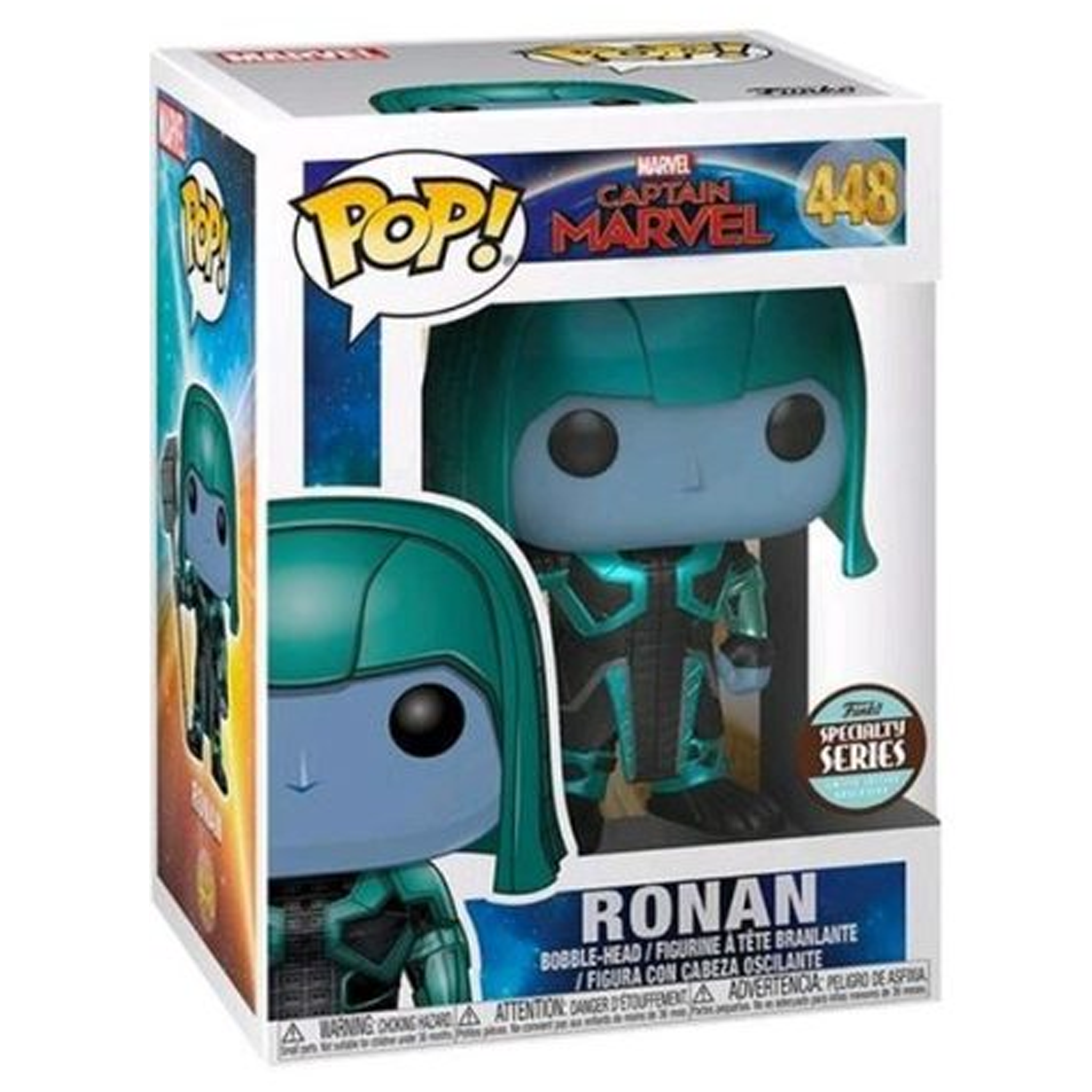 Funko POP! Ronan Captain Marvel #448 Specialty Series | Toy Temple