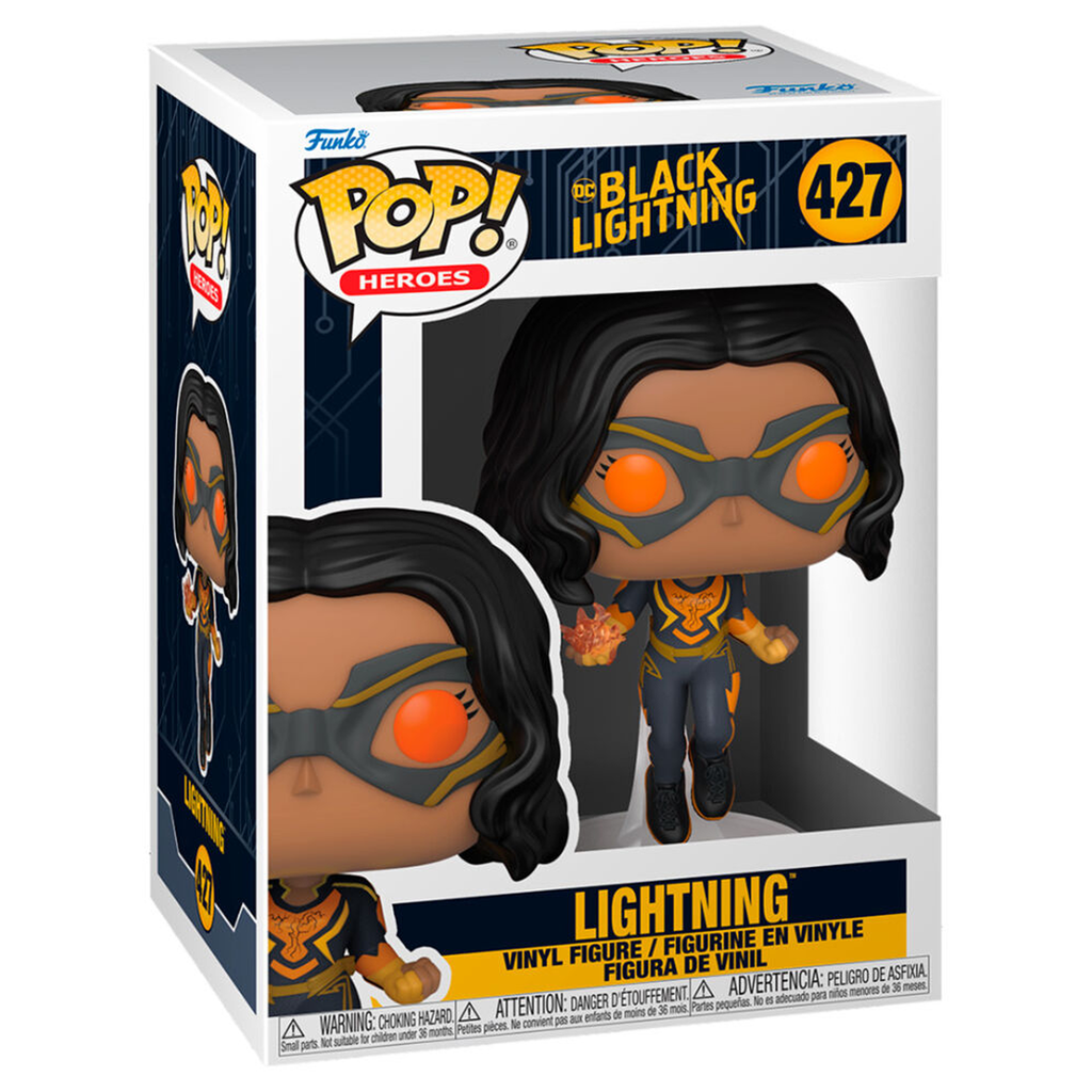 Funko POP! Lightning DC Black Lightning #427
