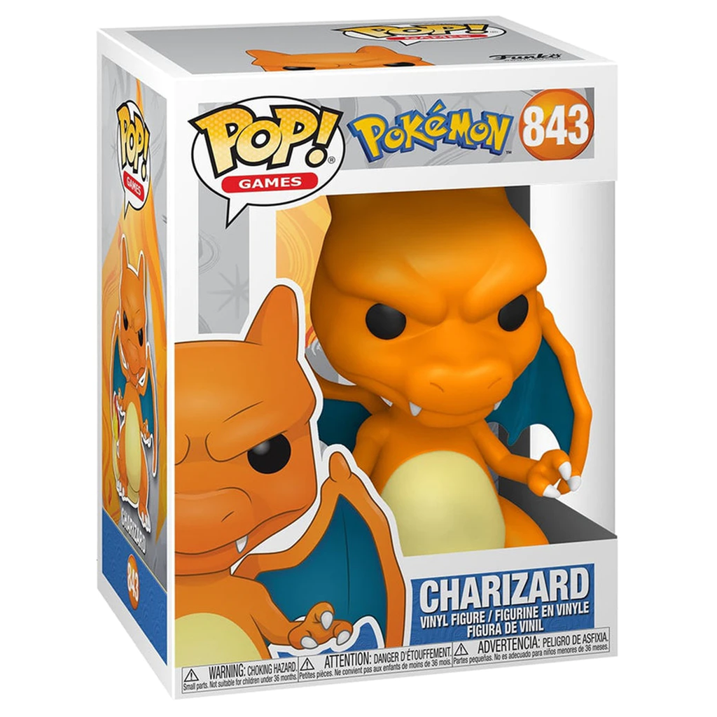 Funko POP! Charizard Pokemon #843