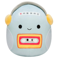 7" Squishmallow Gamer Squad Plush | Casja the Walkman