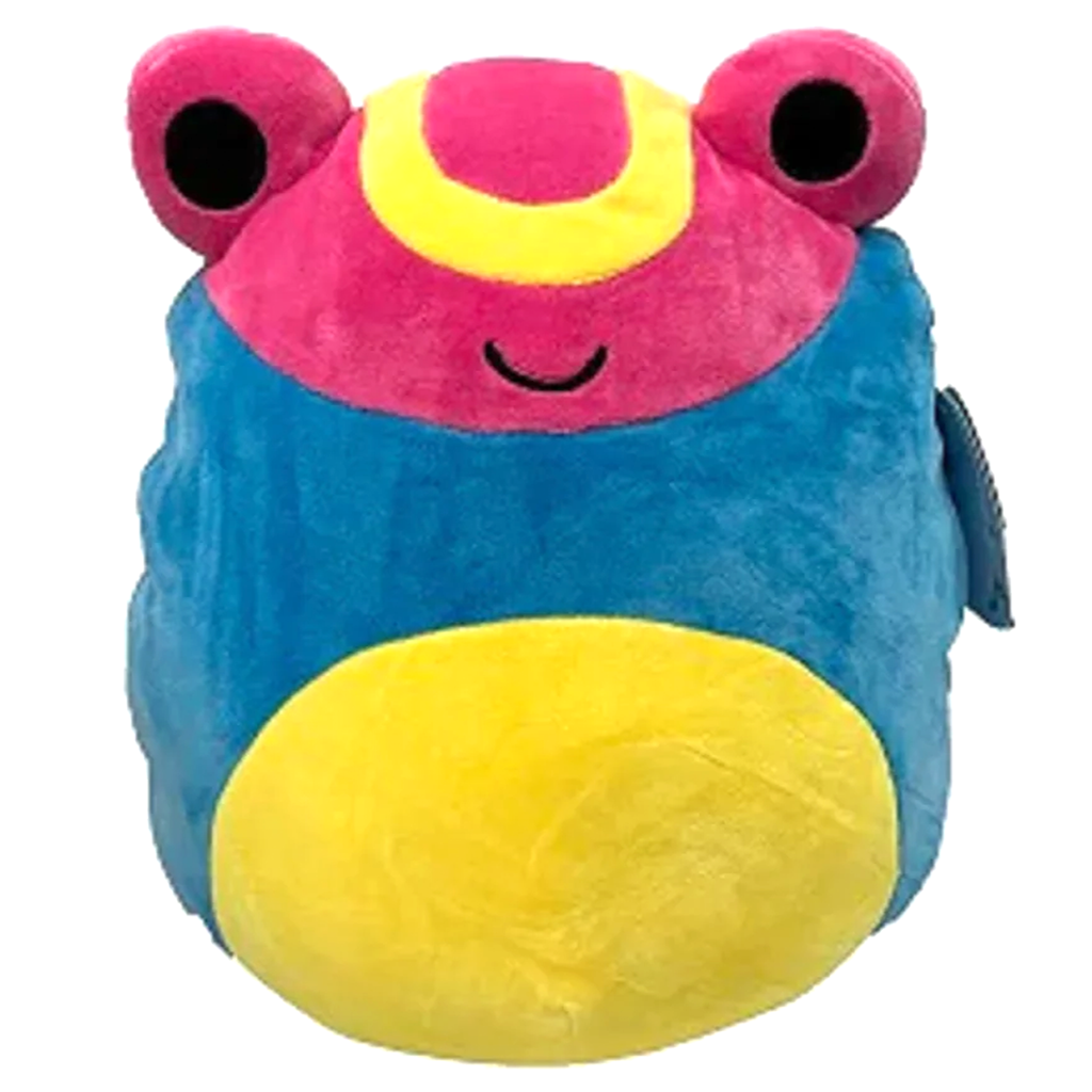 12" Squishmallow Blacklight Squad | Wamina the Frog