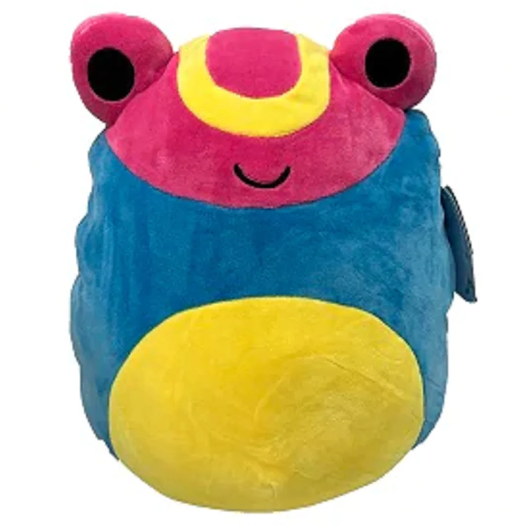 8 Squishmallow Blacklight Squad, Wamina the Frog