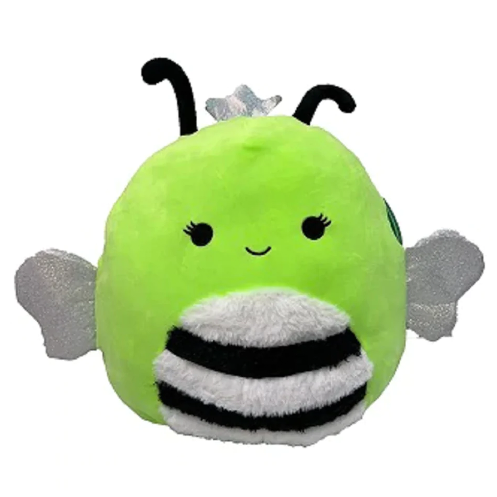 12" Squishmallow Blacklight Squad | Sunny the Bee