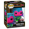 Funko POP! Scarlet Witch Marvel Studios WandaVision #986 [Black Light Exclusive]