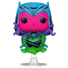 Funko POP! Scarlet Witch Marvel Studios WandaVision #986 [Black Light Exclusive]