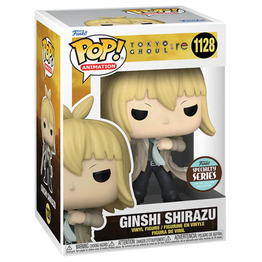 Funko POP! Ginshi Shirazu Tokyo Ghoul: re #1128 Specialty Series