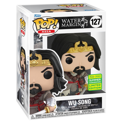 Funko Pop! Wu Song Water Margin #127 [2022 Summer Convention]