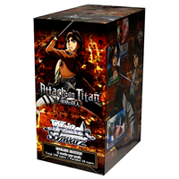 Weiss Schwarz: Attack On Titan - English Booster Box Vol.1 (Re-print)