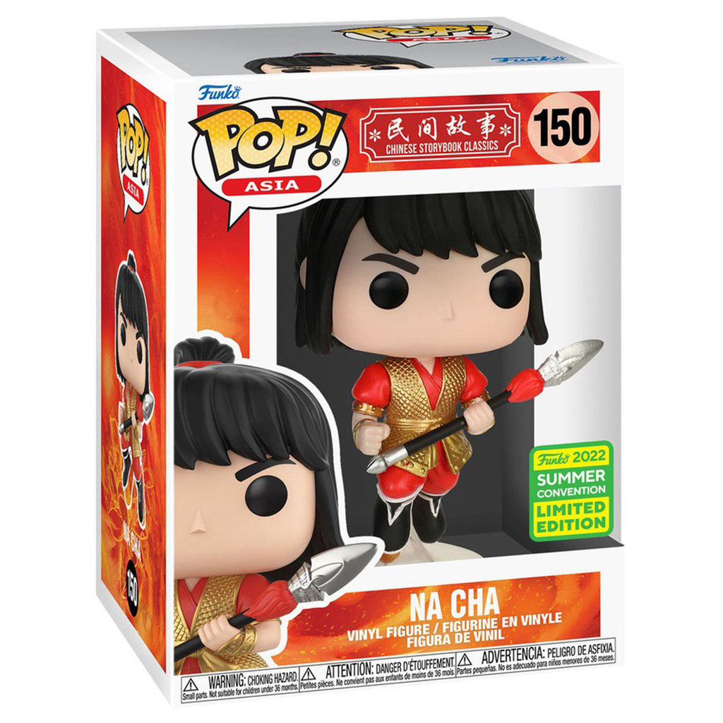 Funko Pop! Na Cha Chinese Storybook Classics #150 [2022 Summer Convention]