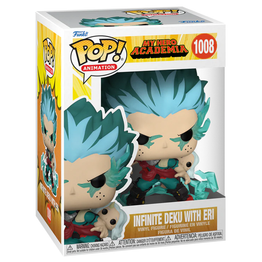 Funko POP! Infinite Deku with Eri My Hero Academia #1008