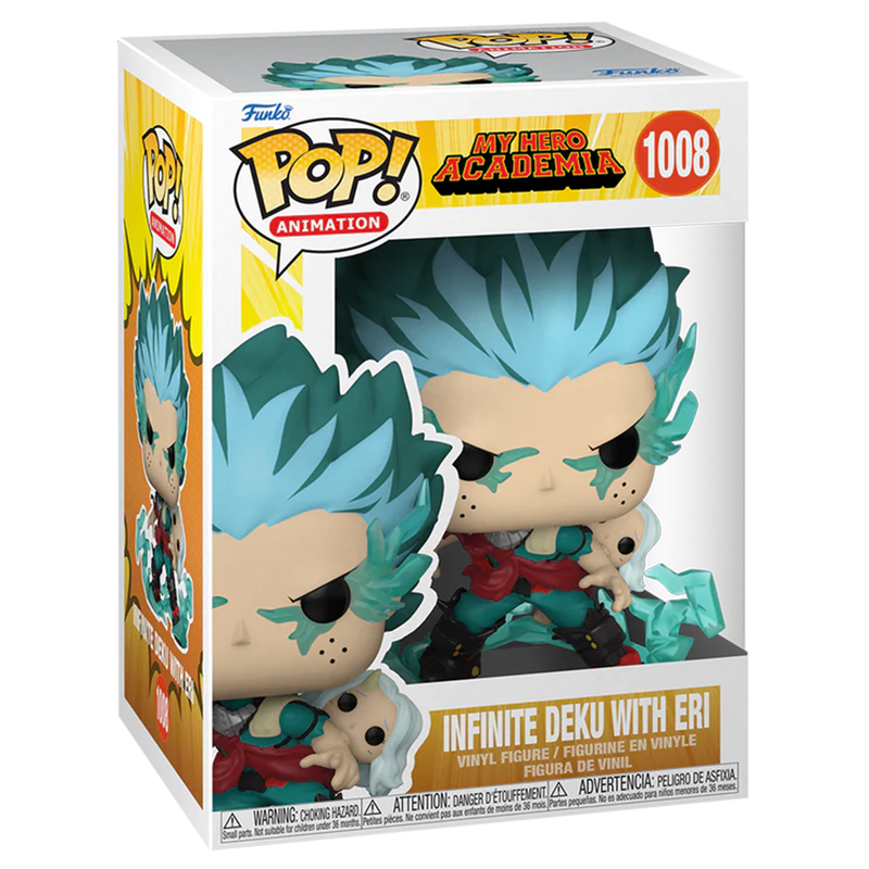 Funko POP! Infinite Deku with Eri My Hero Academia #1008 Toy Temple
