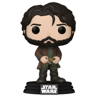 Funko POP! Cassian Andor Star Wars #535 [SDCC Shared Sticker]