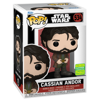 Funko POP! Cassian Andor Star Wars #535 [SDCC Shared Sticker]