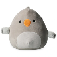 12" Squishmallow Endangered Species | Ferko the Shoebill Grey Bird