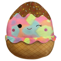 5" Squishmallow Snack Crew | Glady the Rainbow Ice Cream