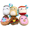 5" Squishmallow Snack Crew Bundle