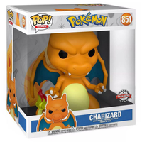 Funko POP! Charizard Jumbo 10" Pokemon #851 [Special Edition]