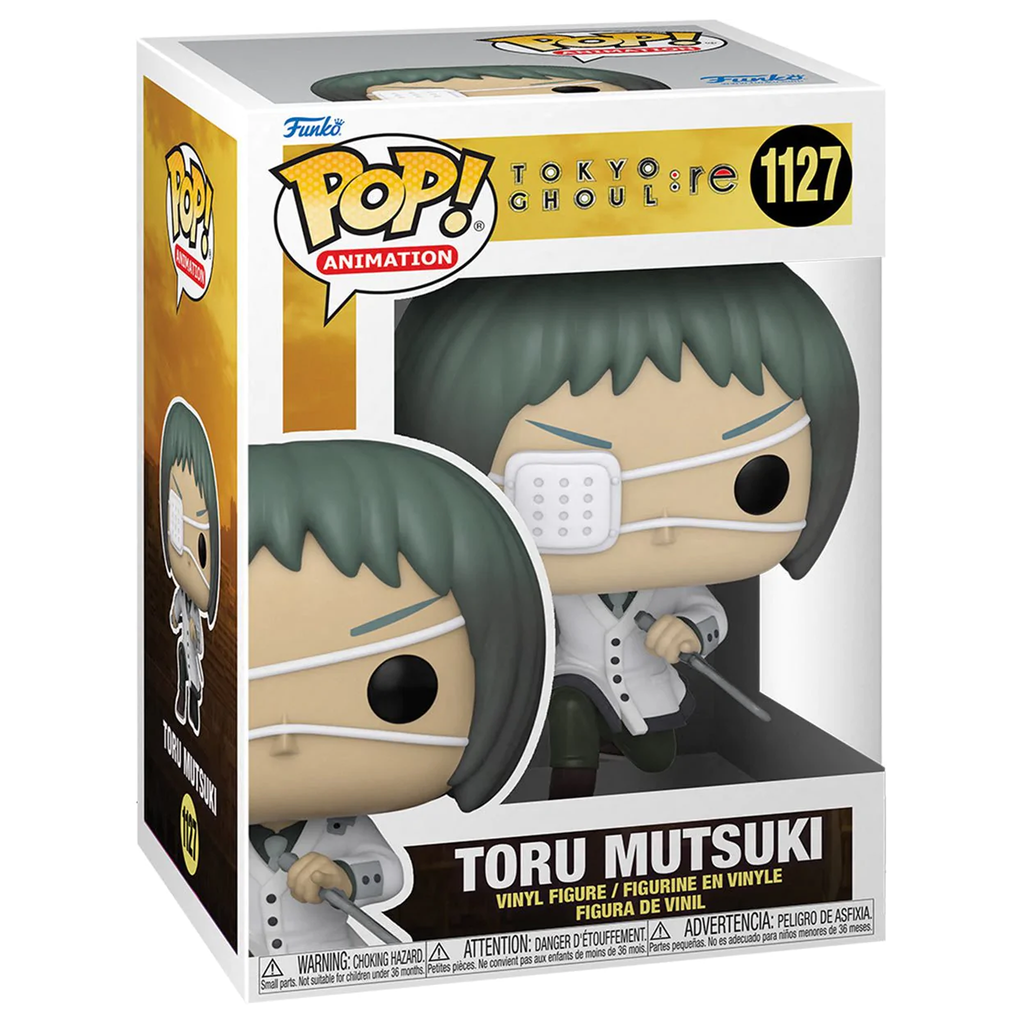Funko POP! Toru Mutsuki Tokyo Ghoul :re #1127