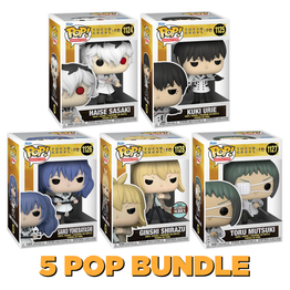 Funko POP! Tokyo Ghoul:re 5 POP Bundle