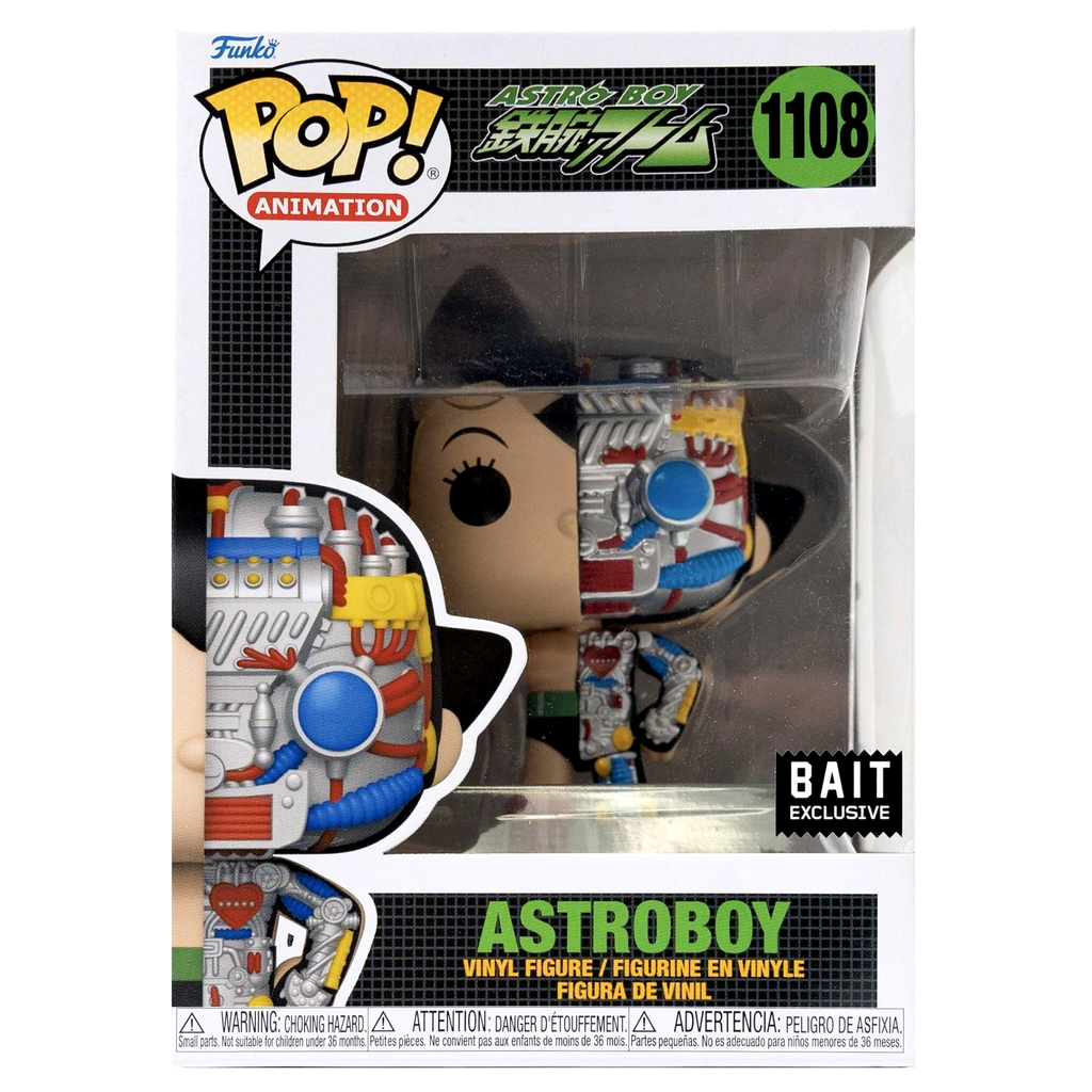 Funko Pop! Animation Astro Boy Bait Exclusive Figure #1108