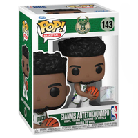 Funko POP! Giannis Antetokounmpo Milwaukee Bucks #143