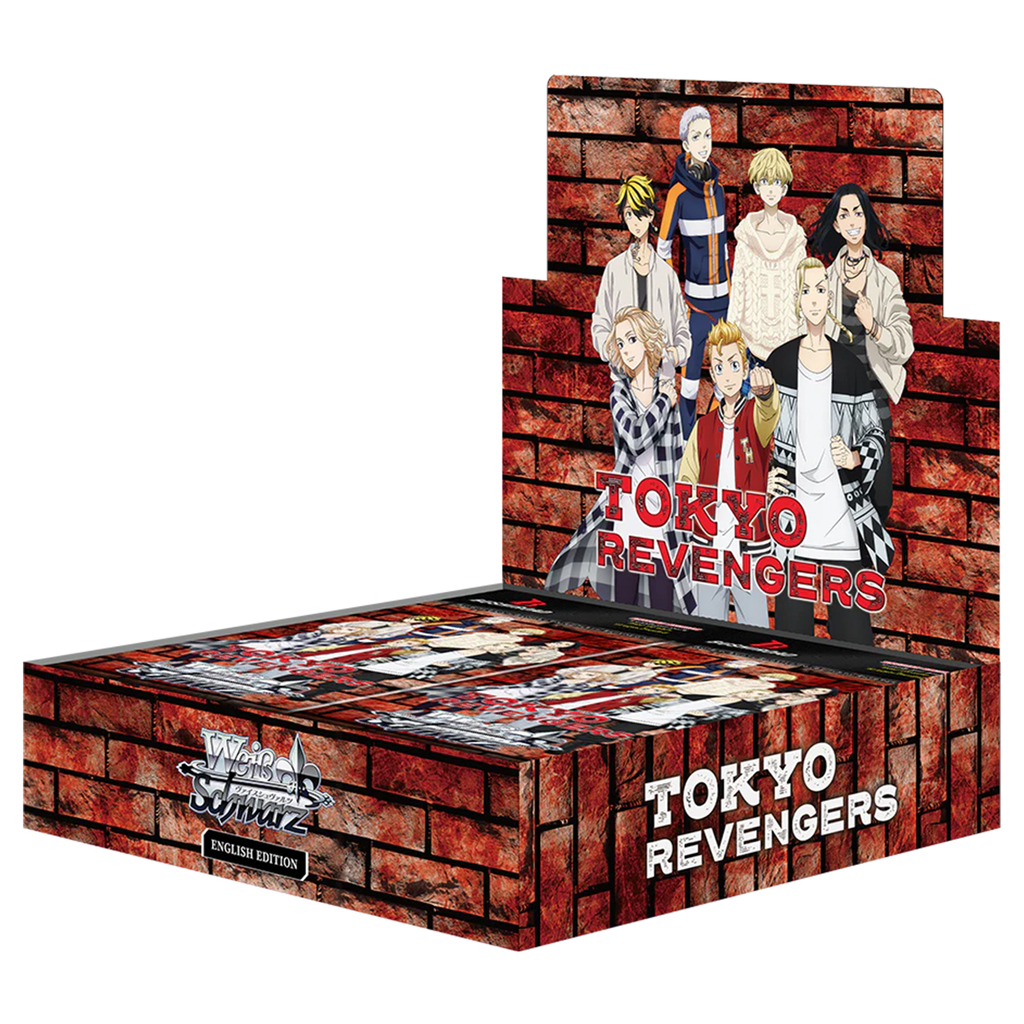Weiss Schwarz Tokyo Revengers English Booster Box (Factory Sealed) | Toy Temple Weiss Schwarz Tokyo Revengers English Booster Box (Factory Sealed) | Toy Temple