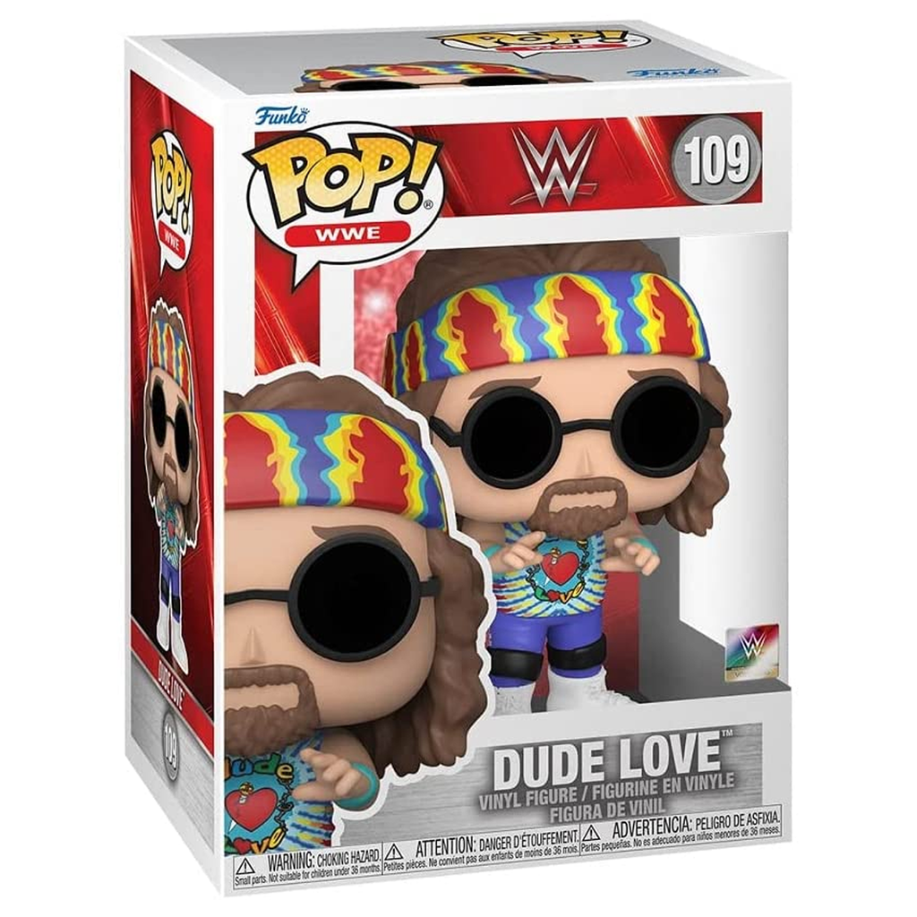 Funko POP! Dude Love Mick Foley WWE #109