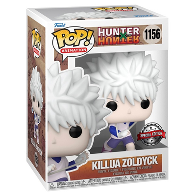 Funko POP! Killua Zoldyck w/Yo-Yo Hunter X Hunter #1156 Special Edition