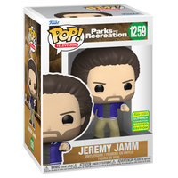 Funko POP! Jeremy Jamm Parks and Recreation #1259 2022 Summer Convention Limted Edition