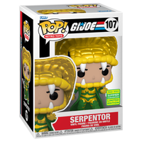 Funko POP! Serpentor G.I. Joe #107 2022 Summer Convention Limited Edition