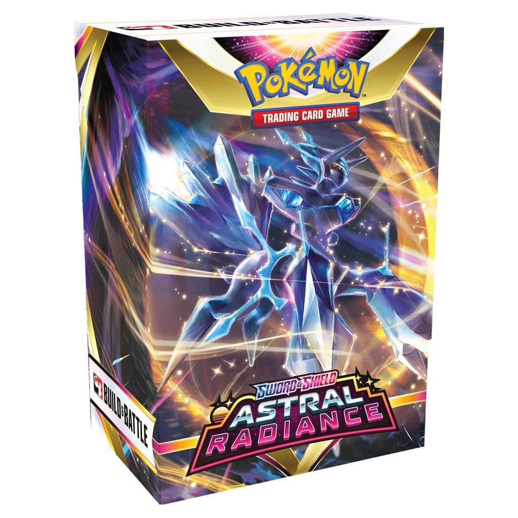 Pokémon TCG: Sword & Shield-Astral Radiance Build & Battle Box