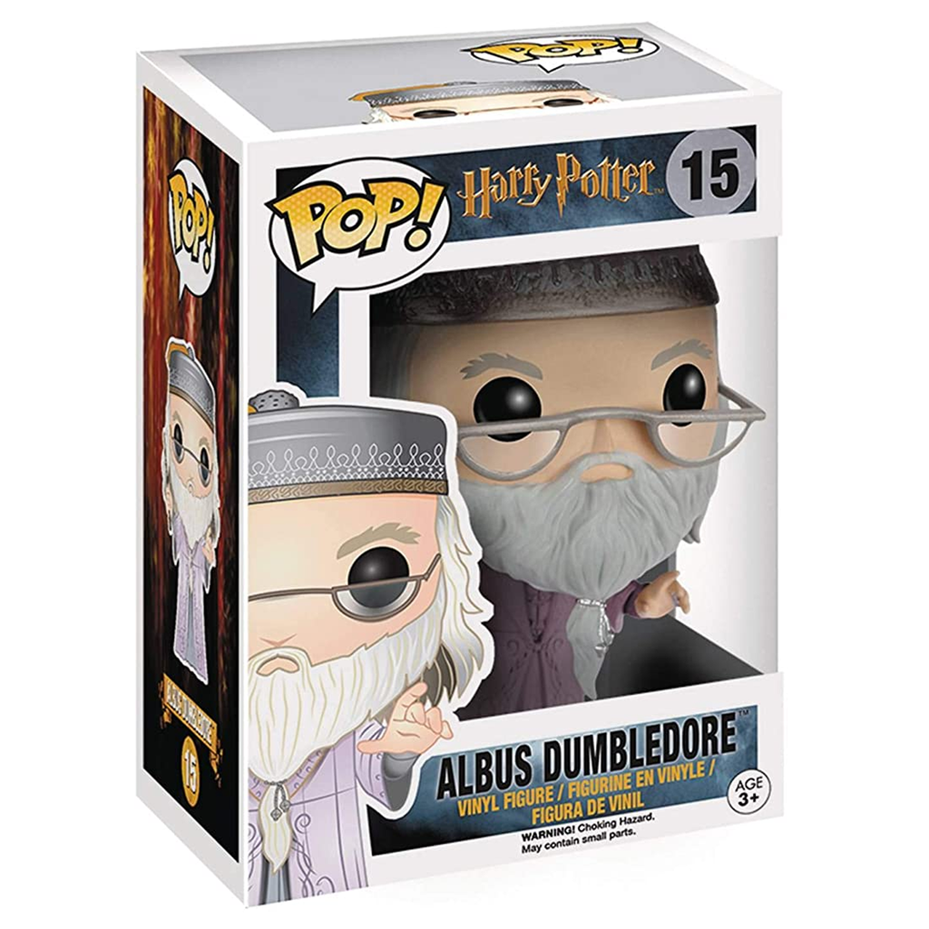 Funko POP! Dumbledore Harry Potter #15 Toy Temple