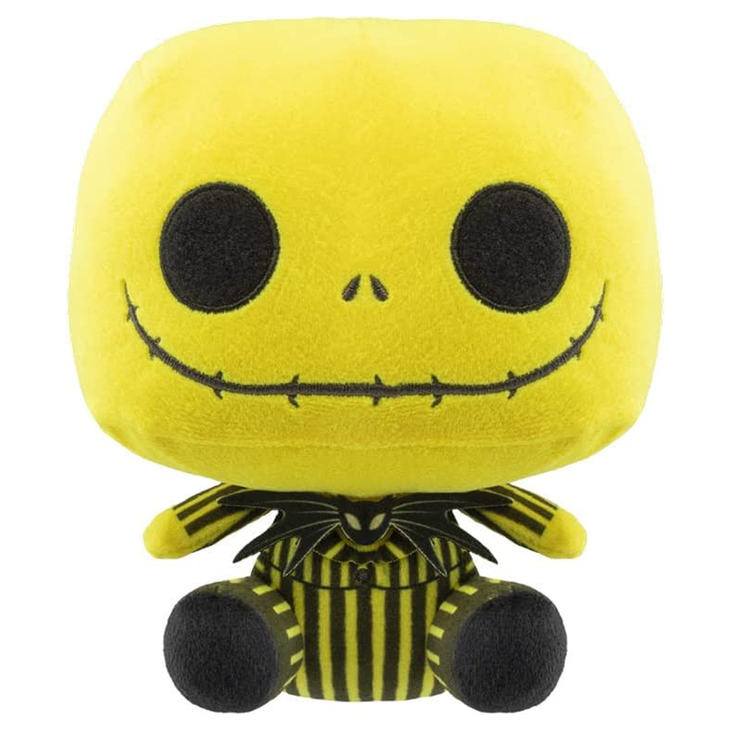 Funko Jack Skelington 8" Blacklight Plush Nightmare Before Christmas
