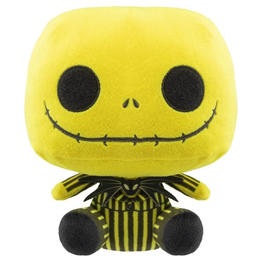 Funko Jack Skelington 8" Blacklight Plush Nightmare Before Christmas